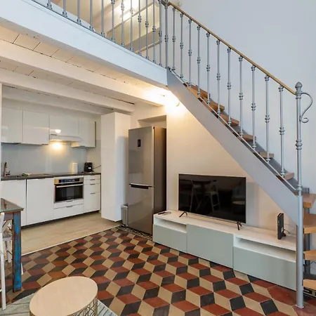 Villoresi Loft - Zona Navigli - Wifi - A.c. Apartment *